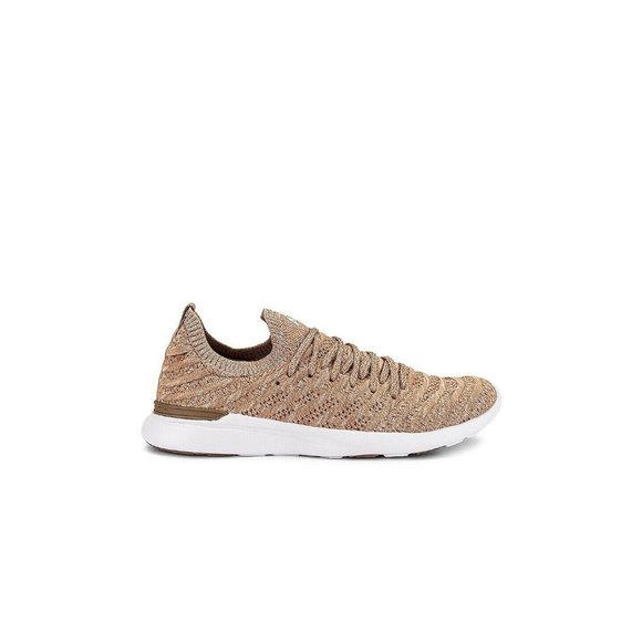 APL TechLoom Wave Sneakers Caramel Almond Melange Beige 10 $245 - Picture 3 of 8